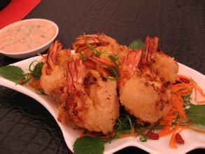 鮮薄荷脆皮蝦 鮮薄荷脆皮蝦