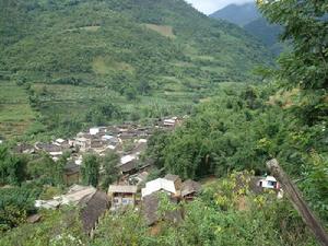 河壩子自然村 河壩子自然村