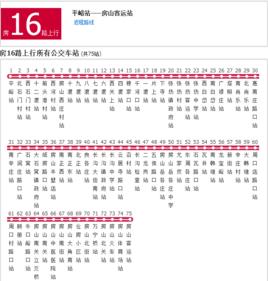 北京公交房16路 北京公交房16路