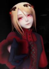 吸血鬼or殭屍設定波子，並不是2p