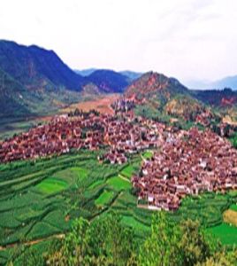 沙拉溝村 沙拉溝村