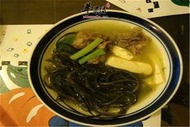海帶鱉甲豬肉湯 海帶鱉甲豬肉湯