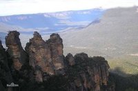 大藍山，新南威爾斯州，澳大利亞