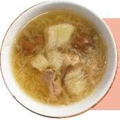 沙田柚皮豬肉湯