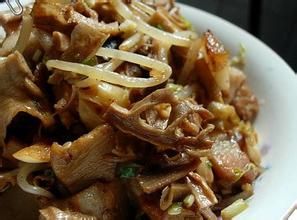 豆芽燒筍乾 豆芽燒筍乾