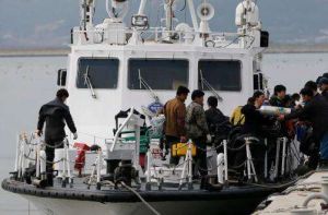 3·25韓國海岸渡輪觸礁事故 3·25韓國海岸渡輪觸礁事故