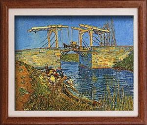 《馬車通過的吊橋》 《馬車通過的吊橋》