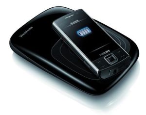 飛利浦手機採用無線充電技術