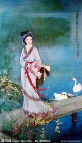 西施浣紗 西施浣紗