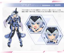 機甲少女[ZEXCS&studioA-CAT改編的電視動畫]