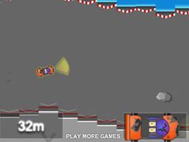 穿越磁性峽谷 穿越磁性峽谷