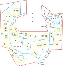 成都動物園遊覽圖