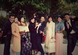 望族[有聲望的家族]