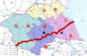 秦嶺淮河一線 秦嶺淮河一線