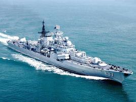 中國137“福州”號現代級飛彈驅逐艦 中國137“福州”號現代級飛彈驅逐艦