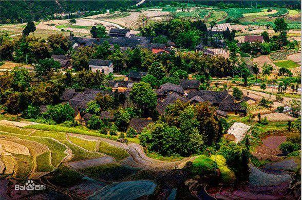 泥漢坪原生態風景