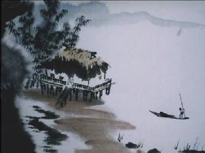 《山水情》劇照