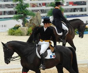 奧運會馬術盛裝舞步賽