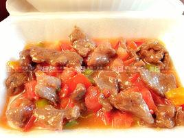 番茄紅燴牛肉蓋飯 番茄紅燴牛肉蓋飯