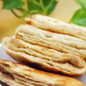 椒鹽麻醬千層餅