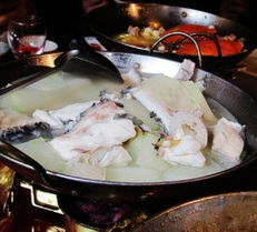 竹蓀玻璃魚片湯 竹蓀玻璃魚片湯