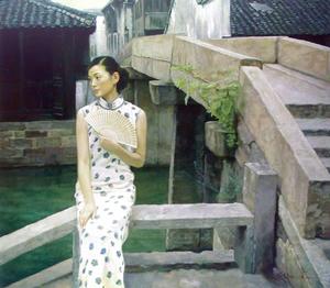 （圖）中華人民共和國新中國油畫作品