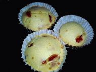 粗麥枸杞小蛋糕