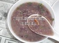 茯苓赤小豆粥 茯苓赤小豆粥