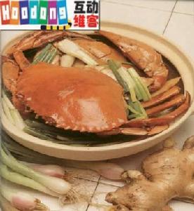 姜蔥蟹煲 姜蔥蟹煲