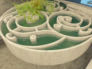 共振建築事務所/山西大同造園