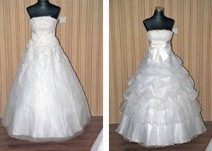 實景拍攝愛依絮婚紗禮服