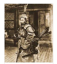 1900年廣西提督蘇元春的戎裝