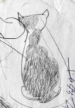 路易斯&middot;韋恩 貓畫稿