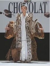 巴黎Salon Du Chocolat 走秀