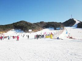 密云云佛山滑雪場 密云云佛山滑雪場