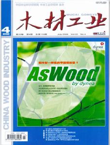 木材工業 木材工業