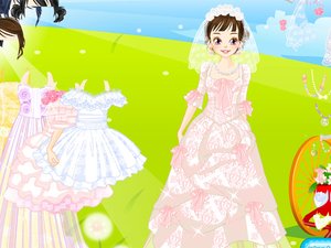 夢幻花樣婚紗 夢幻花樣婚紗