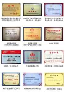 金利源公司所獲榮譽