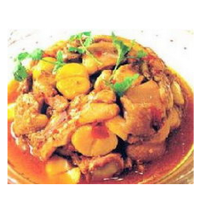 板栗蒸土雞 板栗蒸土雞