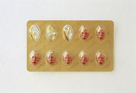 人臉藥丸 人臉藥丸