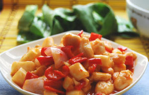 泰式甜辣雞丁 泰式甜辣雞丁