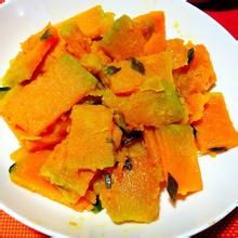 南瓜炒鹹蛋 南瓜炒鹹蛋