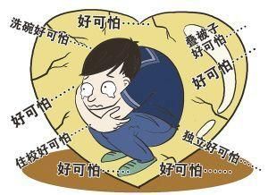 新校園適應恐懼征