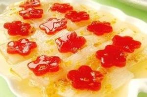 薄荷水蜜糕 薄荷水蜜糕