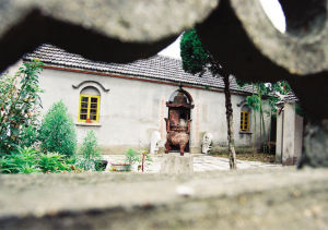 鹽城旅遊景點 建湖 如來庵