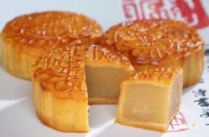 桔香蓮蓉餡月餅 桔香蓮蓉餡月餅