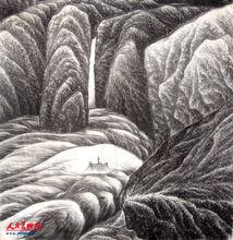 胡鐵錚國畫作品欣賞1