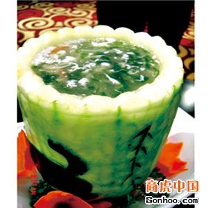 瑤柱蟹肉燴冬茸