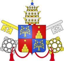 亞歷山大七世的牧徽。