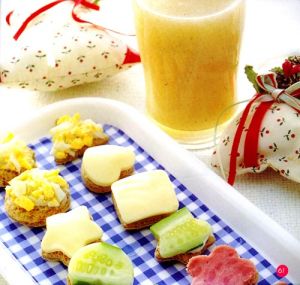 三色菜球湯 三色菜球湯